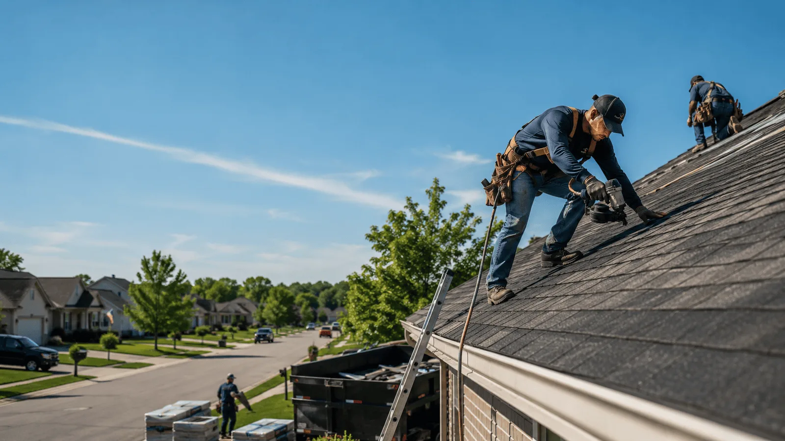 Roof Inspection in Forsyth, IL